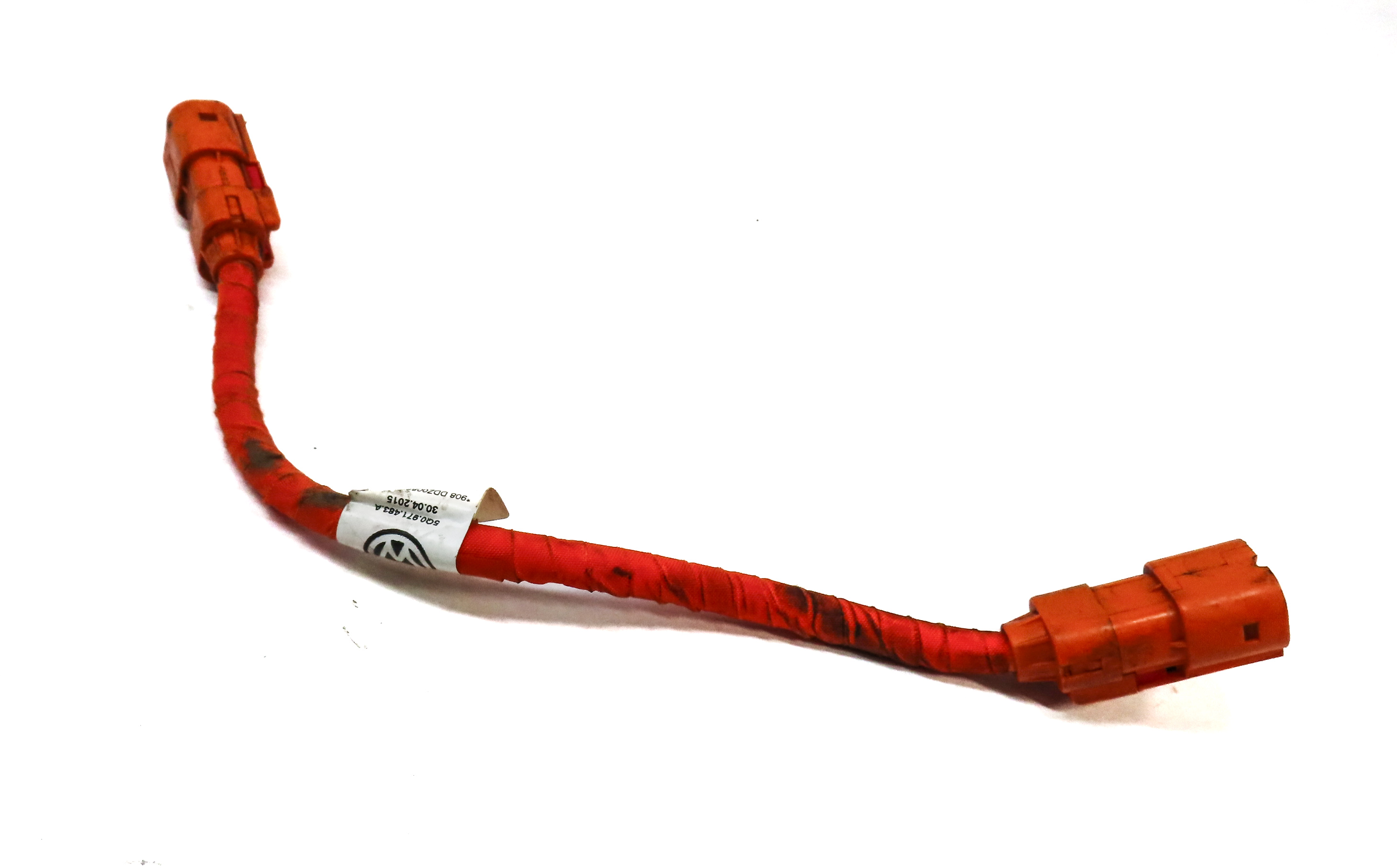 2017 AUDI A3 E-TRON (8V) 1.4L HYBRID (CXUA) ENGINE HIGH VOLTAGE BATTERY CABLE — exact item pictured